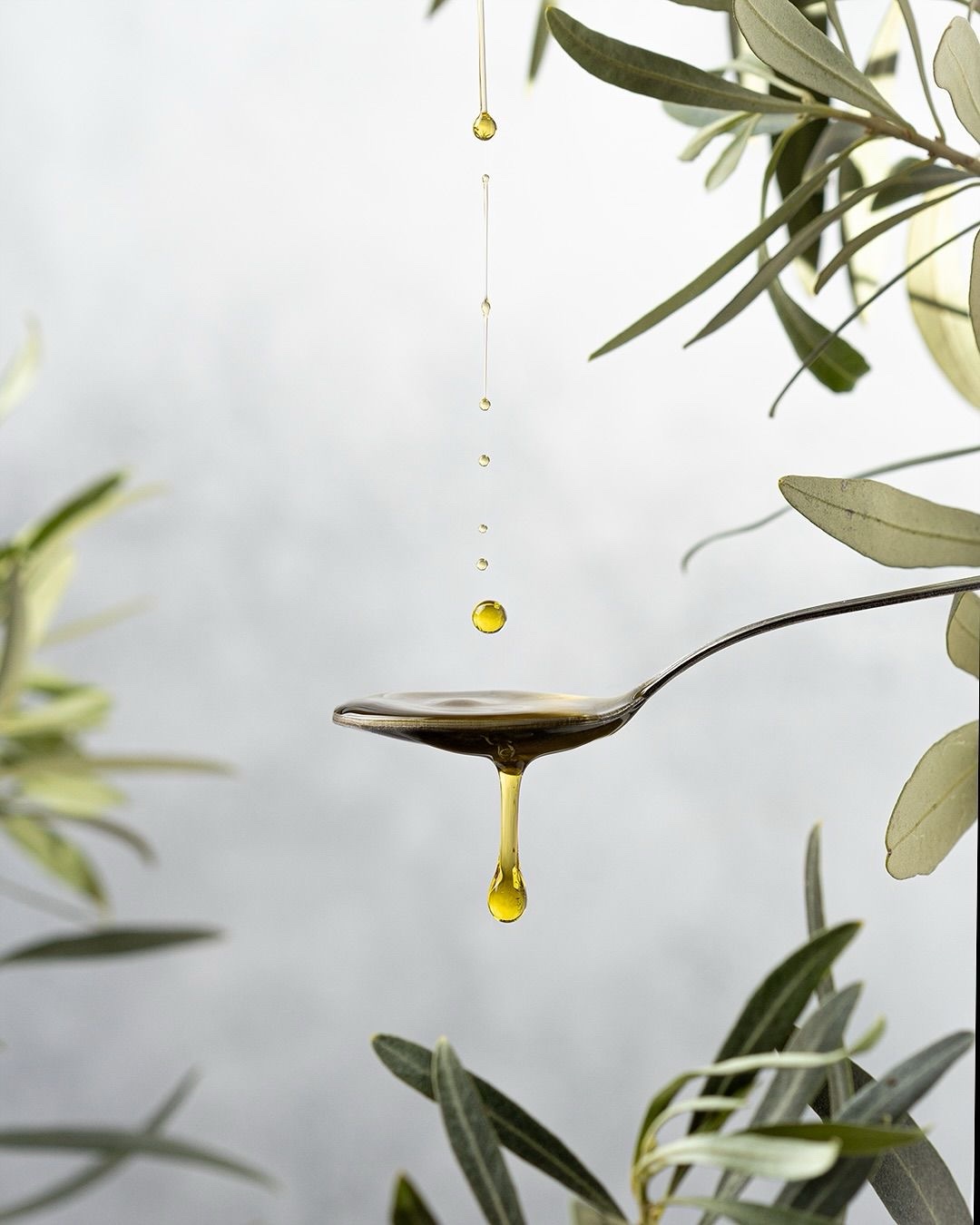 Σταγόνα χρυσαφένιου εξαιρετικού παρθένου ελαιολάδου Drosia Drops — γευστικό προφίλ Κορωνέικης