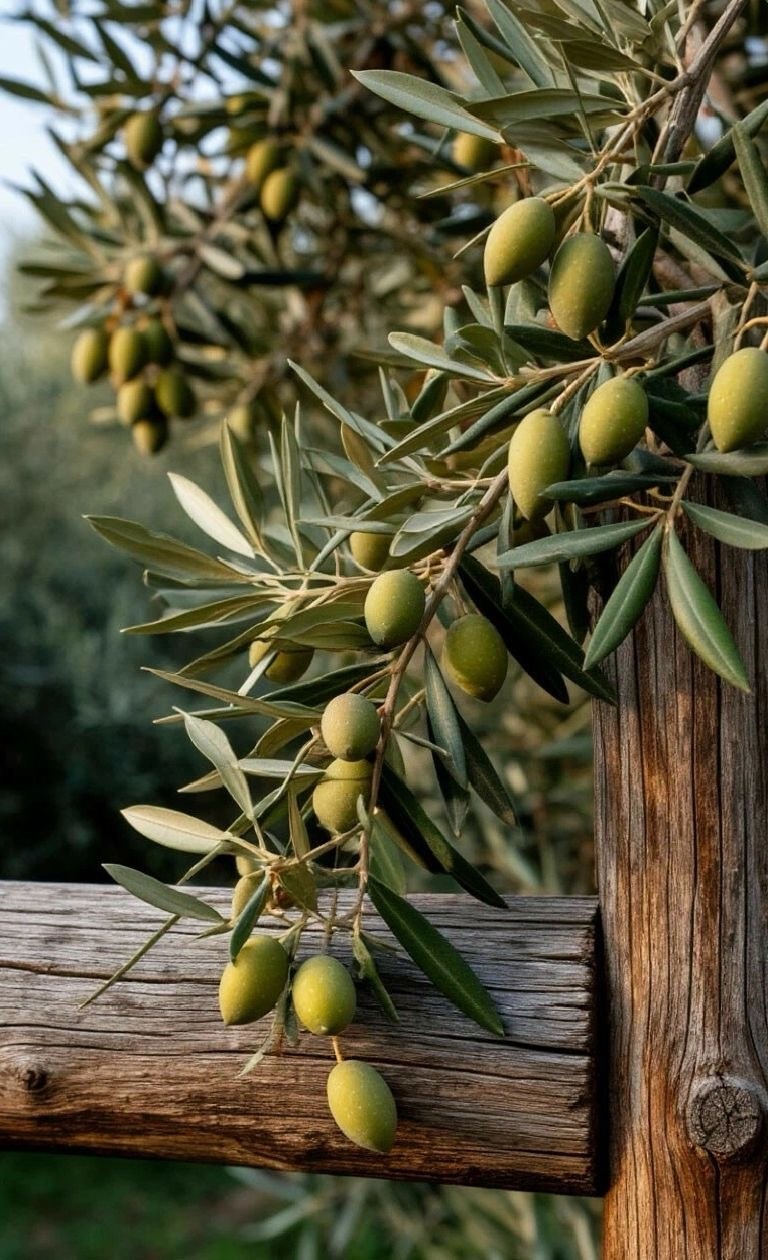 Ελιές Κορωνέικης ποικιλίας στους ελαιώνες Drosia Drops, Δροσιά Μεσσηνίας