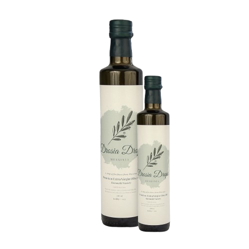 Drosia Drops — Εξαιρετικό Παρθένο Ελαιόλαδο 500ml